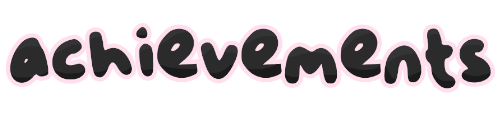 Achievements