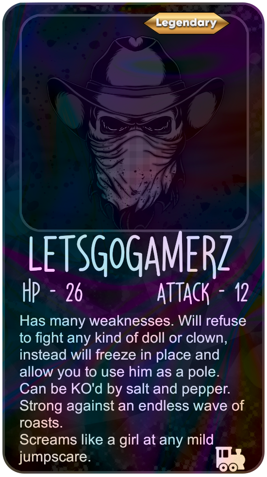 Hype Variant: Legendary 003